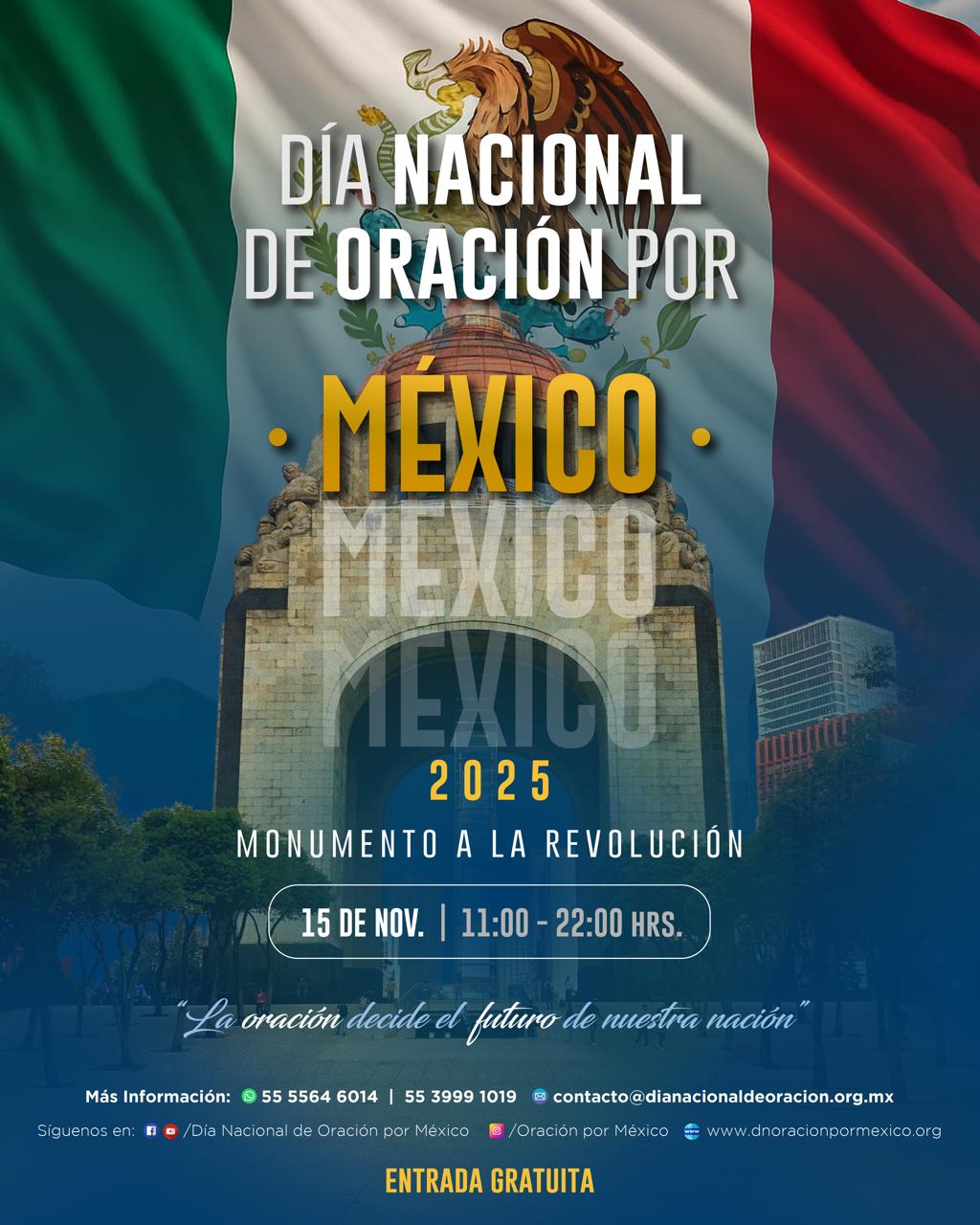 Congreso Nacional de Oración DNOracion por México 2025